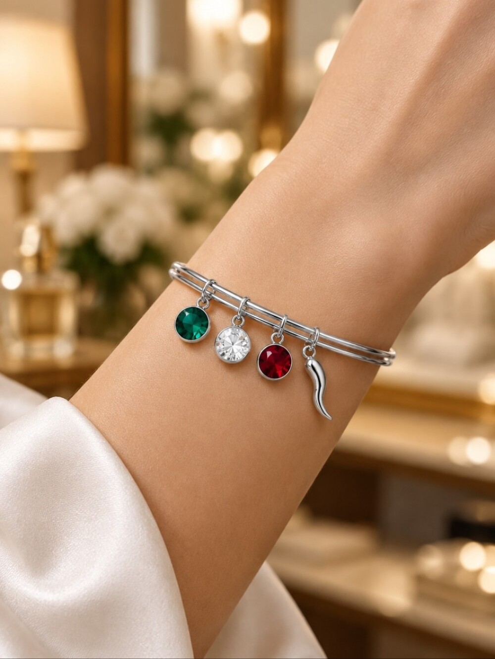 Charm Bracelet / Expandable Charm Bracelet